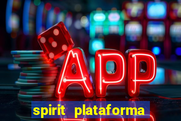 spirit plataforma de jogos